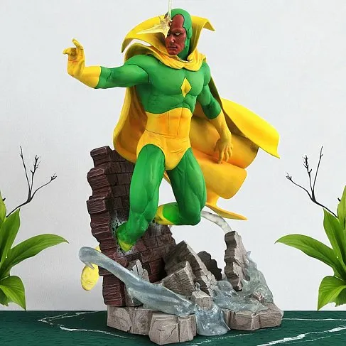 Фигурка Вижен — Marvel Gallery Vision PVC Statue
