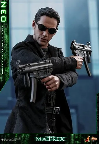 Фигурка Нео — Hot Toys Matrix 1/6 Neo