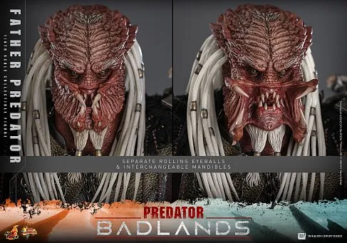 Фигурка Хищник — Hot Toys MMS863 Predator Badlands Father 1/6