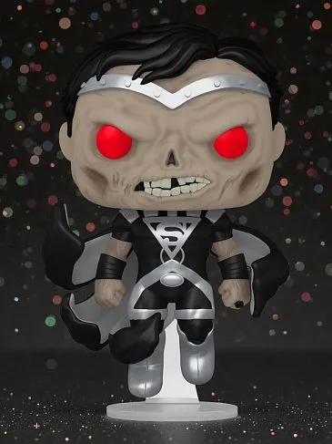 Фигурка Superman Blackest Night — Funko POP! Heroes DC Vinyl 612