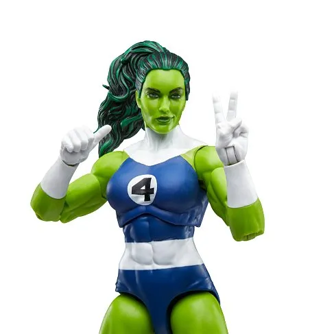 Фигурка Fantastic Four She-Hulk — Hasbro Marvel Legends