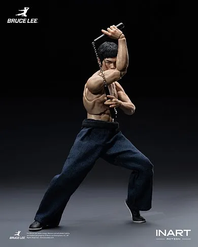 Фигурка Брюс Ли — Inart GyA037 Bruce Lee Kung Fu Outfit 1/12