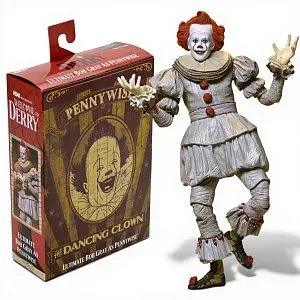 Фигурка Пеннивайз — Neca IT Welcome to Derry Ultimate Bob Gray as Pennywise Figure