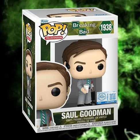 Фигурка Breaking Bad Saul Goodman Exc — Funko Pop Vinyl 1938