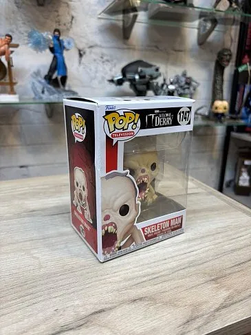 Фигурка IT Welcome To Derry Skeleton Man — Funko Pop! Vinyl 1747 BD