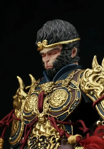 Фигурка Black Myth Wukong — Joy Man Toys JM009 Monkey King 1/12