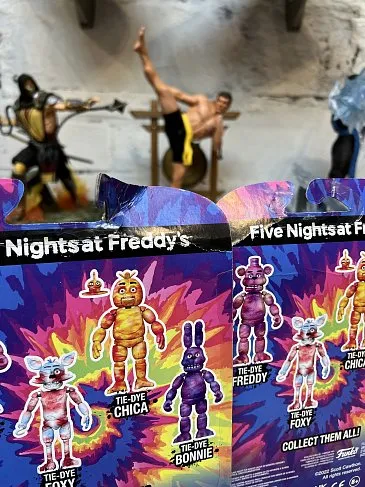 Фигурка Tie-Dye Freddy — Funko Five Nights at Freddy BD