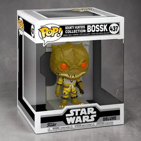 Фигурка Star Wars Bounty Hunter Bossk Exclusive — Funko Pop! Vinyl 437