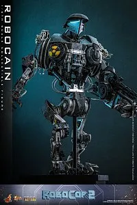 Фигурка РобоКейн — Hot Toys MMS828D75 Robocop 2 1/6