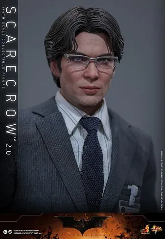 Фигурка Scarecrow 2.0 — Hot Toys MMS801 Batman Begins 1/6
