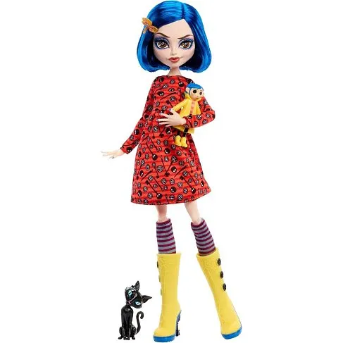 Фигурка Coraline Doll — Mattel Monster High