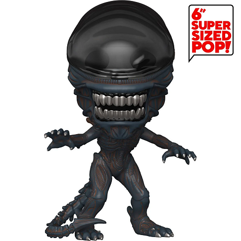 Фигурка Alien Romulus — Scorched Xenomorph Super Funko Pop! Vinyl 1616