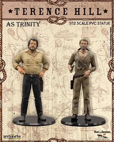 Фигурка Terence Hill As Trinity — Infinite 1/12 PVC Statue