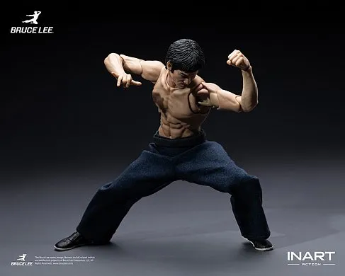 Фигурка Брюс Ли — Inart GyA037 Bruce Lee Kung Fu Outfit 1/12