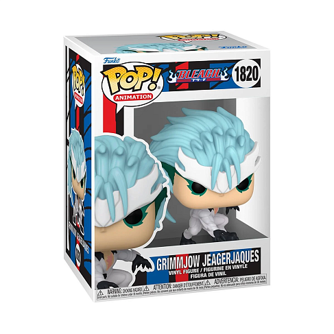 Фигурка Bleach Grimmjow Jeagerjaques — Funko Pop! Vinyl 1820