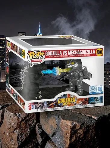 Фигурка Godzilla vs Mechagodzilla Exc — Funko Pop! Vinyl 2001