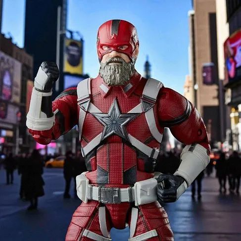 Фигурка Red Guardian & Melina Vostkoff — Hasbro Marvel Legends 2-pack