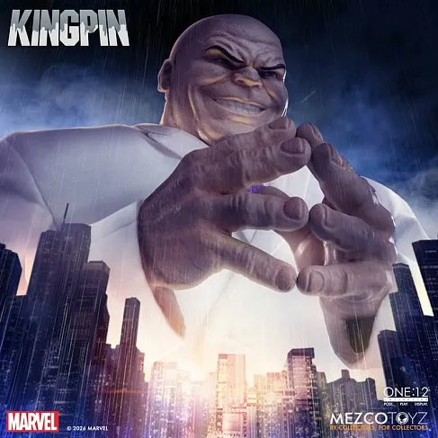 Фигурка Кингпин — Mezco Marvel One 12 Collective Kingpin