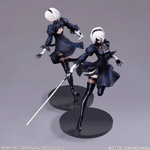 Фигурка Nier 2b Yorha No Goggle Form-ism — Square Enix Figure