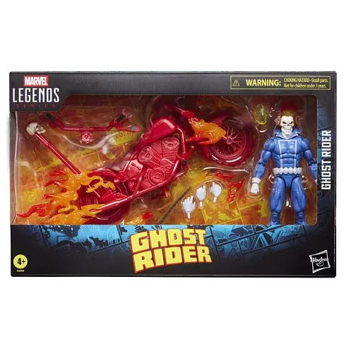 Фигурка Chost Rider Johnny Blaze — Hasbro Marvel Legends Figure