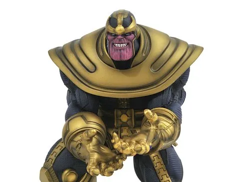 Фигурка Танос — Marvel Gallery PVC Diorama Thanos