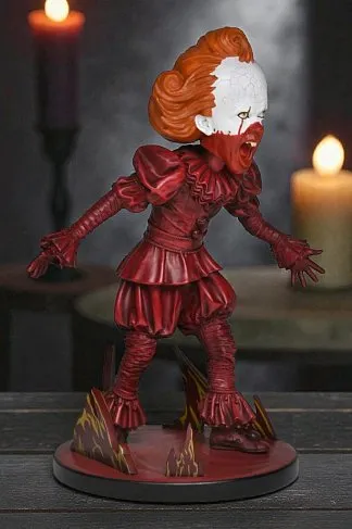 Башкотряс Пеннивайз — Neca IT Welcome to Derry Pennywise Bloody Head Knocker