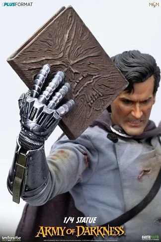 Фигурка Ash Williams — Infinite 1/4 Army of Darkness