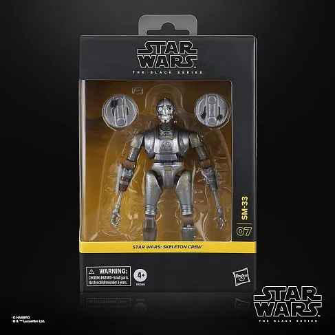 Фигурка Star Wars SM-33 Skeleton Crew Deluxe — Hasbro Black Series