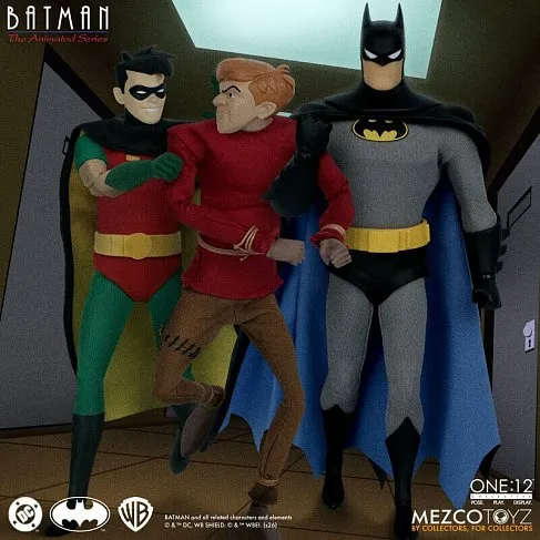 Фигурка Batman Animated Series Scarecrow — Mezco One 12 Collective