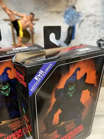 Фигурка Ultimate Zarak — Neca Dungeons and Dragons BD