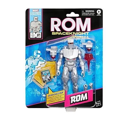 Фигурка ROM Spaceknight — Hasbro Marvel Legends Mini Comics