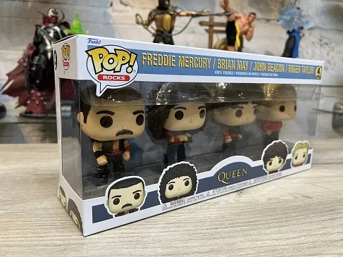 Фигурка Queen Radio Gaga — Funko Pop! Vinyl Figure 4-Pack BD