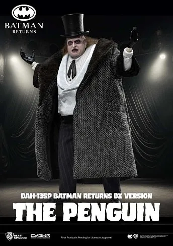 Фигурка Penguin Batman Returns DX — Flash Dynamic 8ction Heroes 1/8