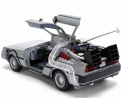 Модель ДеЛориан — Back to the Future 40th Anniversary 1/24 Die-cast Model Limited Edition