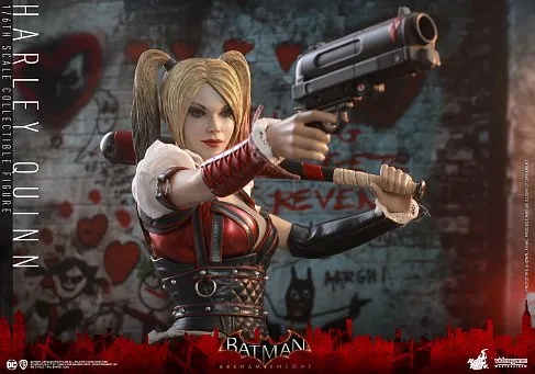 Фигурка Harley Quinn — Hot Toys VGM41 Batman Arkham Knight 1/6