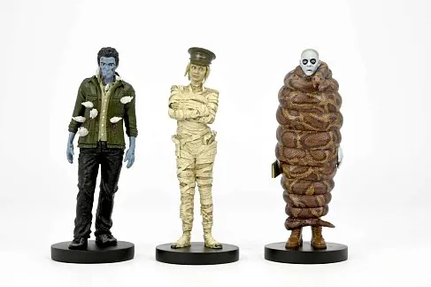 Фигурка Immigration Hall — Neca Beetlejuice 2 Set