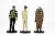 Набор фигурок Зал имиграции "Битлджус 2" от Neca