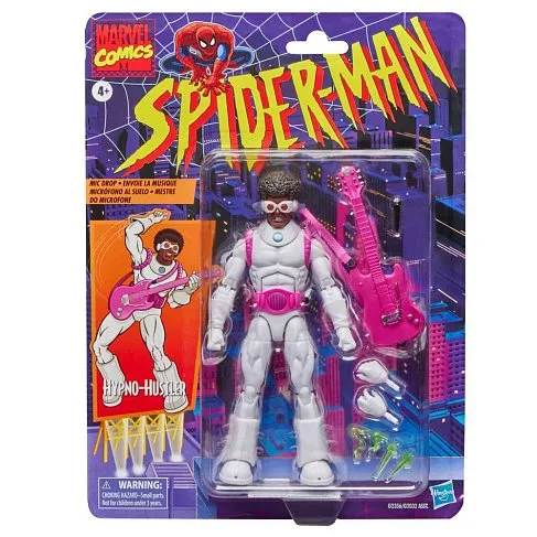 Фигурка Spider-man Vintage Hypno-Hustler — Hasbro Marvel Legends