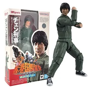 Фигурка Police Story Officer Chan — Bandai SHFiguarts