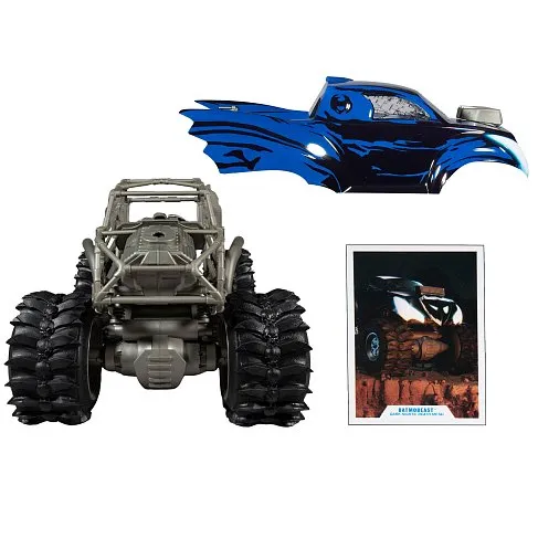 Модель Batmobeast Vehicle — McFarlane Toys Dark Nights Death Metal