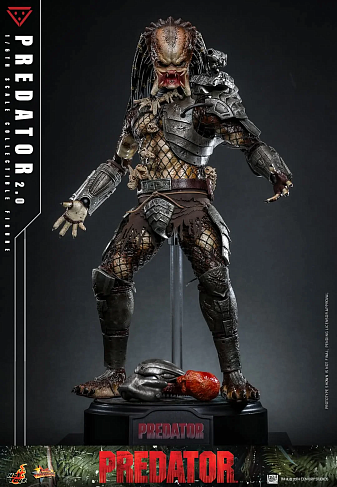 Фигурка Predator 1987 2.0 — Hot Toys MMS817 1/6 Figure