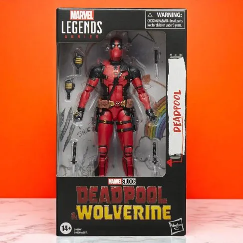 Фигурка Дэдпул — Hasbro Marvel Legends Deadpool and Wolverine Figure