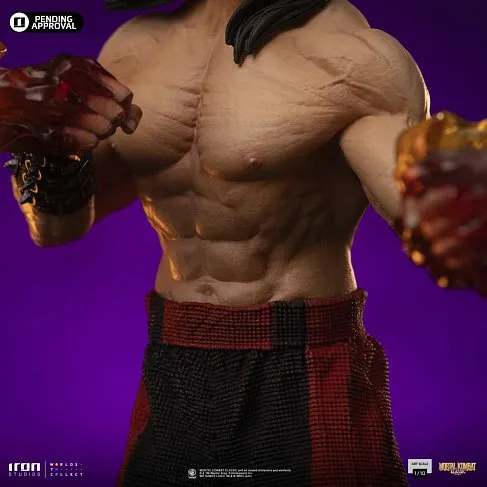 Фигурка Liu Kang — Iron Studios Mortal Kombat DLX 1/10