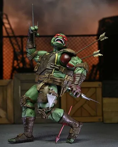 Фигурка Raphael Firstfall Ultimate — Neca Teenage Mutant Ninja Turtles Last Ronin