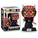 Фигурка Star Wars SWI Darth Maul — Funko Pop! Vinyl Bobble 813