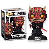 Фигурка Star Wars SWI Darth Maul — Funko Pop! Vinyl Bobble 813