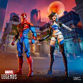Фигурка Marvel Rivals Spider-man And Luna Snow — Hasbro Marvel Legends