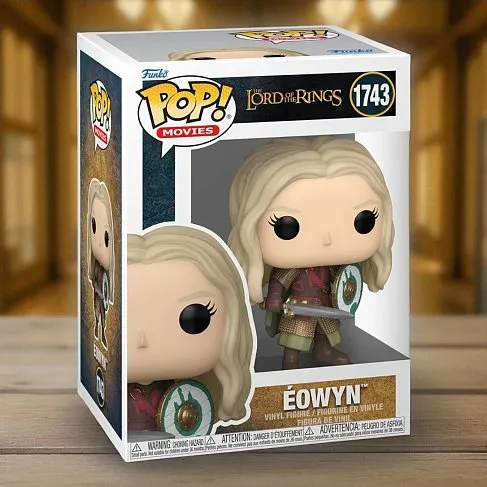 Фигурка Lord of the Rings Eowyn Battle — Funko Pop! 1743