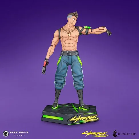 Фигурка Cyberpunk Edgerunners David — Dark Horse PVC Figure