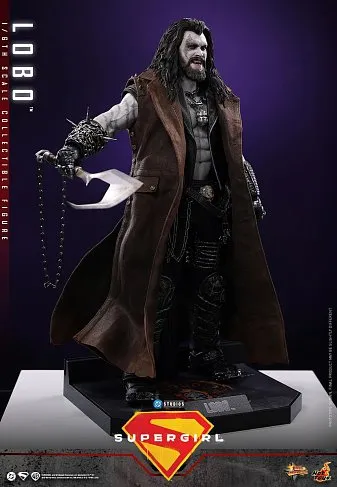 Фигурка Lobo — Hot Toys MMS890 Supergirl 1/6